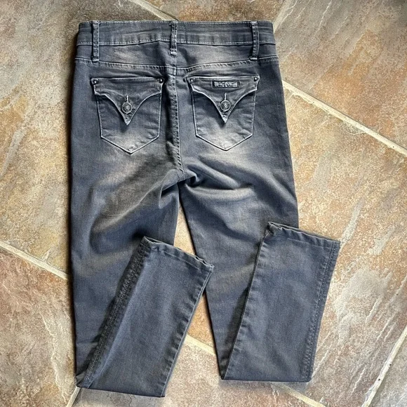 HUDSON Jeans Vintage Grey Jeans Size 16 - Picture 7 of 10